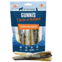 GUNNIS PET Salmon Skin Shorties 2.5oz