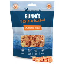 GUNNIS PET Cat Salmon Mini Morsel 1.5oz