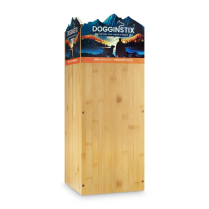 DOGGINSTIX 24" Bamboo Display Box