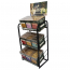 DARFORD Metal Display Rack Acrylic Cover 3ct