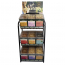 DARFORD Metal Display Rack Acrylic Cover 3ct
