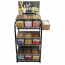 DARFORD Metal Display Rack Acrylic Cover 3ct