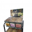 DARFORD Metal Display Rack Acrylic Cover 3ct