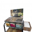 DARFORD Metal Display Rack Acrylic Cover 3ct