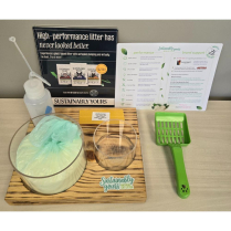 SUSTAINABLY Yours Litter Store Demo Kit