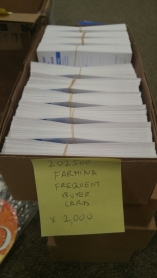 FARMINA Frequent Buyer Card 25ct