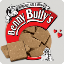 Benny Bully's - Fortified, Freeze-Dried Natural Pet Treats