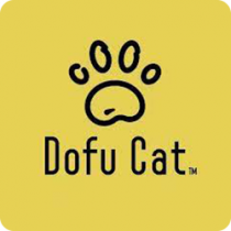 DOFU Tofu Cat Litter - Organic 100% Natural Soy Fibre Litter for Cats