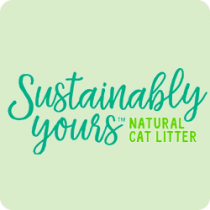 Sustainably Yours Plant Based Cat Litter for Single and Multi Cat Homes