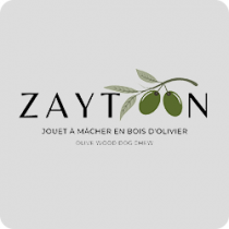 ZAYTOON - All Natural Handmade Bethlehem Olive Wood Branch Dog Chews