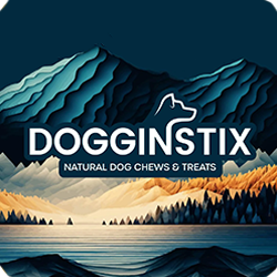 DOGGINSTIX - premium grade, one ingredient natural dog chews and treats