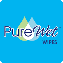 PureWet Wipes - Plant-Based 99% Water Bio-Degradable Pet Wipes