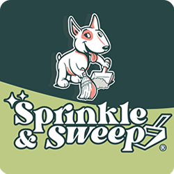 Sprinkle & Sweep - Volcanic Rock Makes Messy Pet Accident Cleanup a Breeze!