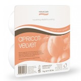 Solid Apricot Wax 1Kg NATURAL LOOK