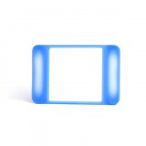 #Silicon Back Mirror - Blue GLIDE
