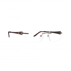 totally rimless tr eyeglasses