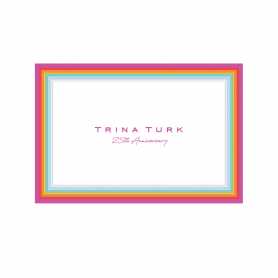 Trina Turk Dispensing Mat