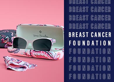 eye glasses and sunglasses benefiting breast cancer research