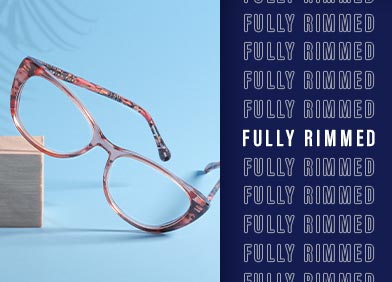 fully rimmed eye glasses and sunglasses