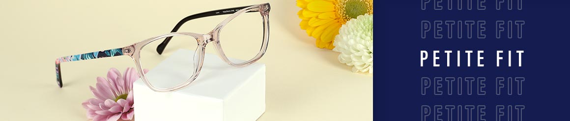 petite fit eye glasses for women