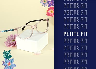 petite fit eye glasses for women