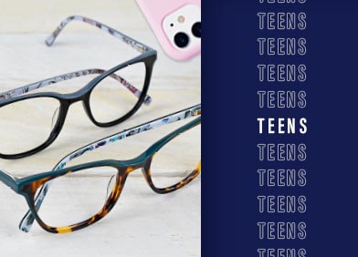 teens eye glasses
