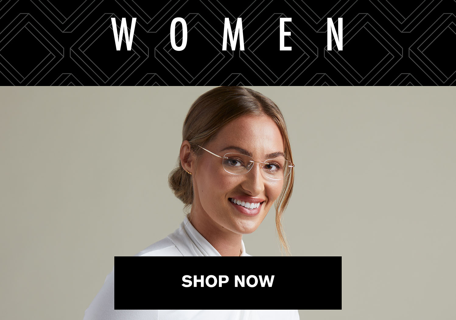 eyewear for women totally rimless