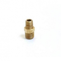 REDUCER FITTING - 1/4" MPT X 3/8" MPT HEX NIPPLE