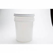 EMPTY PAIL 20L with WHITE TEAR TAB LID