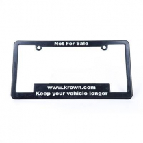 LICENSE PLATE FRAME