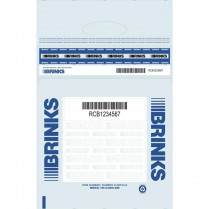 BAG, SELF SEALING, ROLLED COIN, 10X13 (HANDLE)