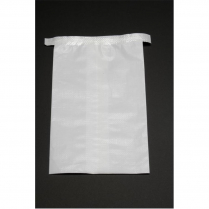 NYLON CURRENCY BAGS, 15X18 WHITE (STOCK)