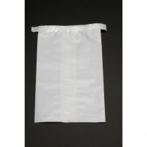NYLON CURRENCY BAGS, 18X30 WHITE (STOCK)