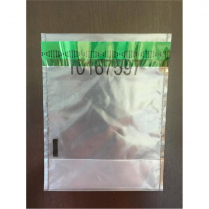 BAGS, SELF SEALING, 6.5X7.5  (CLEAR)