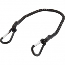 BUNGEE CORD WITH CARABINER 24"