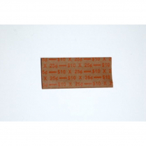 FLAT COIN WRAPPERS, QUARTER (1000/BOX)