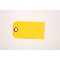 TAGS, SHIPPING, PLAIN YELLOW 2"X4" SIZE #4
