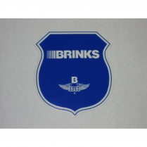 DECAL, DOOR/DOUBLE SIDED, "B" ONLY SMALL 4"X4"