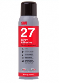 3M™ Multi-Purpose 27 Spray Adhesive Clear, 13 oz.
