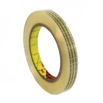 3M™ 665 Double Coated Film Tape, 1/2" x 72 yds              