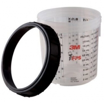 3M™ PPS™ Cup and Collar Kit, Standard
