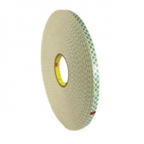 Double Coated Urethane Foam Tape 4052 1/32 3M 14618 3/4 x 72 yd 1/32 0 3/4 x 72 yd Double Coated Urethane Foam Tape 4052 1/32 3M 14618 3/4 x 72 yd 1/32 0 3/4 x 72 yd