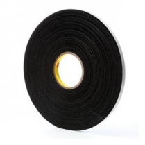 3M™ 4516 Single Coated Vinyl Foam Tape, 1/2" x 36 yds