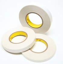 3M™ 9415PC Hi-Tack/Low Tack Double Coated Tape, Clear, 1" x 72 yds