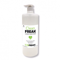 Clean Freak Hand Sanitizer, 32 oz w/ pump dispenser