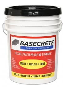 Basecrete liquid 5 gallon pail