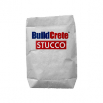 BuildCrete Stucco Sample