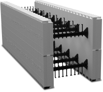 10" BuildLock KD Block - 16/bundle