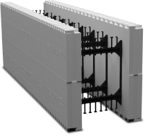 8" BuildLock KD Block - 16/bundle