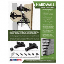 BuildBlock Hardwall Flyer - 100/pack